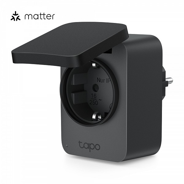 Tp-Link Mini Smart Wi-Fi Socket Outdoor Energy Monitoring Matter Certified