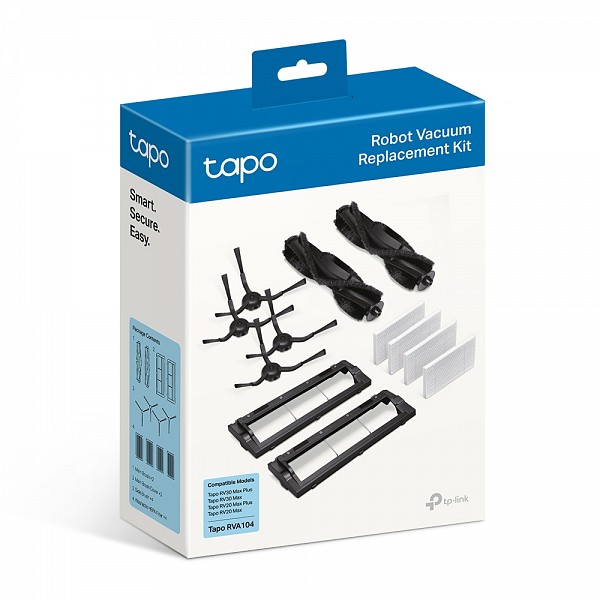 TP-Link Tapo Robot Vacuum Replacement Kit Max TAPO RVA104