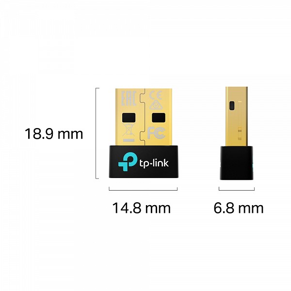 Tp-Link Bluetooth 6.0 Nano USB Adapter UB600