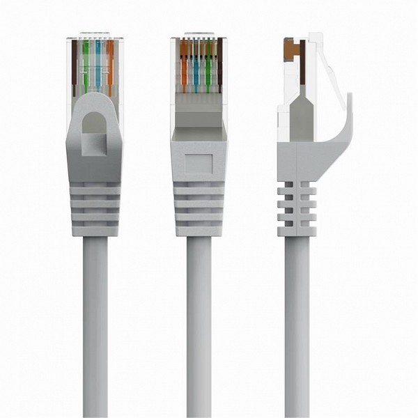 Cablexpert UTP Cat6 Patch cord grey 20m