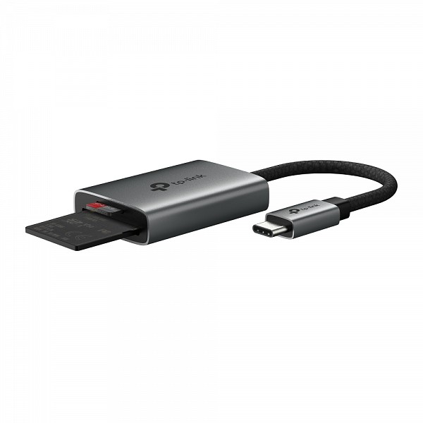 TP-Link USB 3.0 Type-C to SD & microSD 3.0 Card Reader UA430C