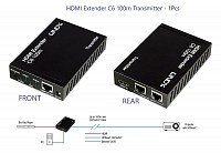 LINDY EXTENDER Transmitter HDMI 100m Cat6 With HDBaseT 38019