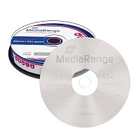 MediaRange CD-R 80 700MB 52x Cake Box x 10 (MR214)