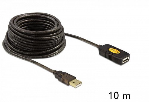Delock USB 2.0 repeater cable 10m 82446