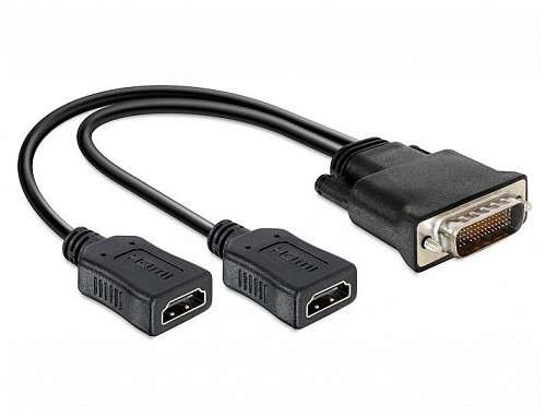 DeLock ADAPTER DMS59/M-2XHDMI/F 65280