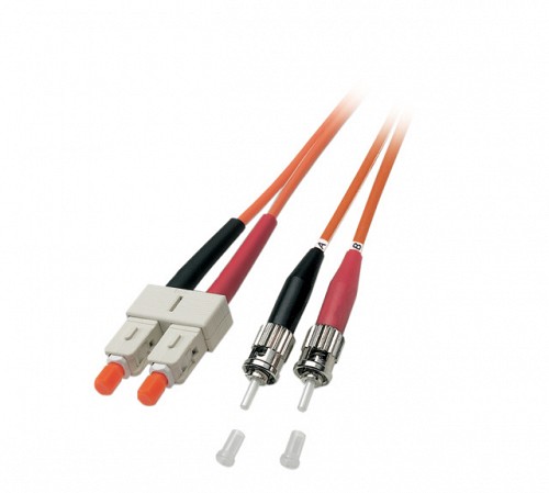 F/O ST-SC 2m 50/125 DUPLEX  LSZH **