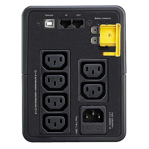 APC UPS 950VA 230V Back-Ups Line Interactive 6 IEC outlets (BX950MI) (APCBX950MI)