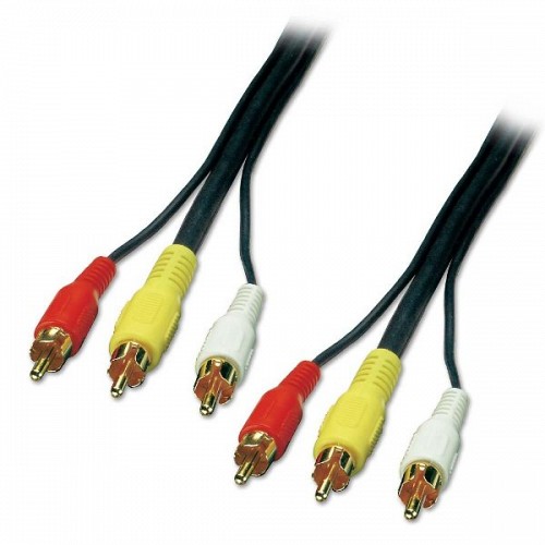 Lindy RCA CABLE 3X M/M 20m Premium 35546