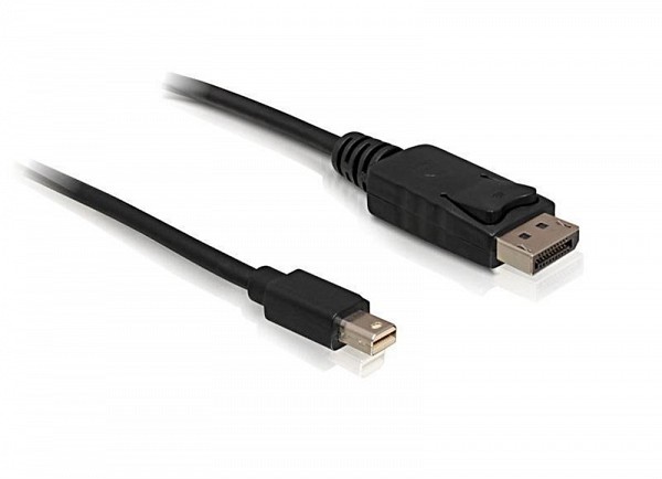 Delock MINI DISPLAY PORT/DISPLAY PORT 2m 82438