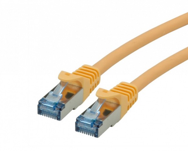 Roline SFTP 2m Cat6a Κιτρινο Component level LSOH 21.15.2822