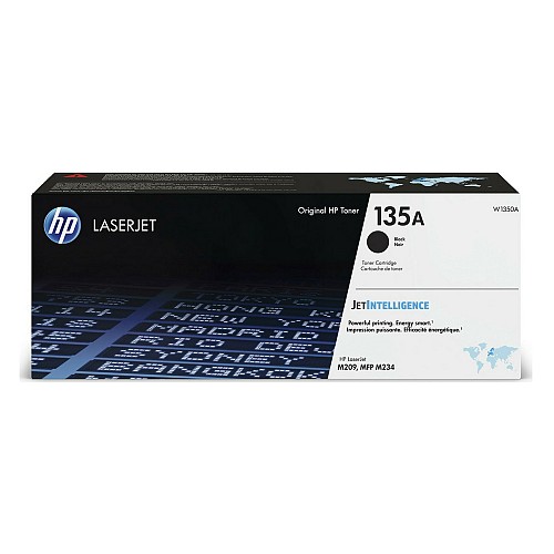 HP 135A LaserJet Black Toner (1.1k) (W1350A)