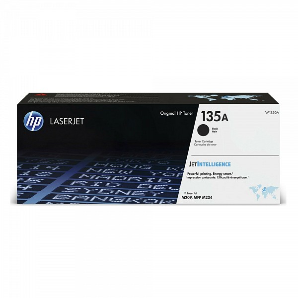 HP 135A LaserJet Black Toner (1.1k) (W1350A)
