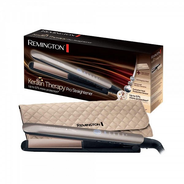 Remington Keratin Therapy Pro Πρέσα Μαλλιών (S8590) (REMS8590)