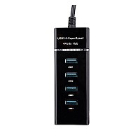 Hytech HUB 4 PORT USB 3.0 ΧΩΡΙΣ ΤΡΟΦΟΔΟΤΙΚΟ HY-U340