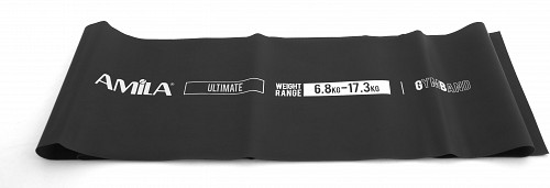 Λάστιχο Αντίστασης AMILA GymBand 1.2m Ultimate 48184