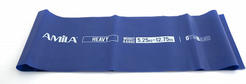 Λάστιχο Αντίστασης AMILA GymBand 2.5m Heavy 48188