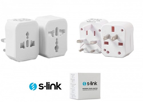 S-Link Universal Travel Adapter 22709/SLX-WTA01