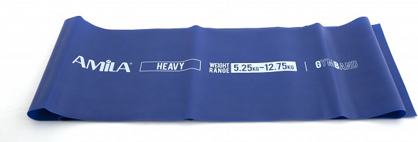 Λάστιχο Αντίστασης AMILA GymBand 2.5m Heavy 48188