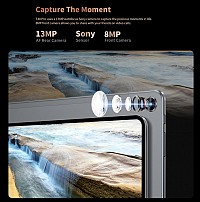 TECLAST tablet T40 Pro, 10.4 FHD, 8/128GB, Android 11, 4G, γκρι T40PRO-BK