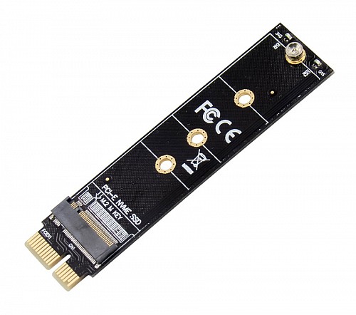 POWERTECH κάρτα επέκτασης PCIe σε M.2 M Key NVMe ST522 ST522