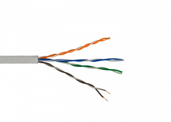 Hytech UTP 305m Cat5e Μονόκλωνη CCA 24080