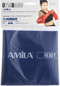 Λάστιχο Αντίστασης AMILA GymBand 1.2m Heavy 48183
