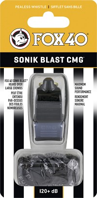 FOX Σφυρίχτρα FOX40 Sonik Blast CMG Official με Κορδόνι 92010008