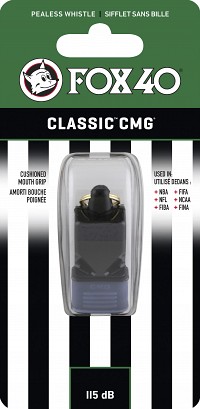 FOX Σφυρίχτρα FOX40 Classic CMG Μαύρη 96000008