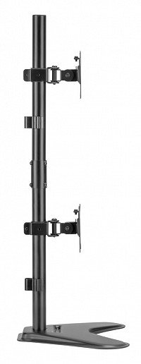 BRATECK βάση γραφείου για 2 οθόνες 17-32 9kg ανά οθόνη MAXVESA:100 LDT66-T02V