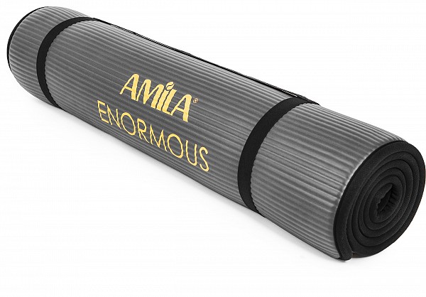 AMILA Στρώμα Γυμναστικής NBR Μαύρο ENORMOUS 81774