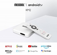 MECOOL TV Box KM2, Google & Netflix certificate, 4K, WiFi, Android 10 MCL-KM2
