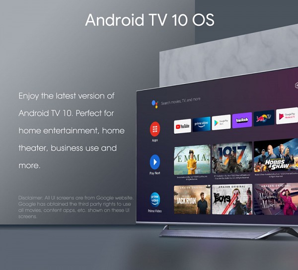MECOOL TV Box KM2, Google & Netflix certificate, 4K, WiFi, Android 10 MCL-KM2