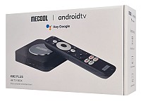 MECOOL TV Box KM2 Plus, Google/Netflix certificate, 4K, WiFi, Android 11 2 GB RAM και 16 GB ROM MCL-KM2PLUS