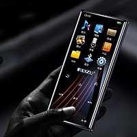 RUIZU MP3 player D29 με ηχείο, 1.8, 16GB, BT, ελληνικό μενού, μαύρο D29-16GB