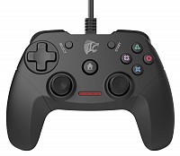 ROAR ενσύρματο gamepad R100WD, με vibration, PC, PS3 & Android TV box RR-0002