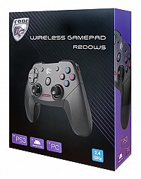 ROAR ασύρματο gamepad R200WS, με vibration, PC, PS3 & Android TV box RR-0003