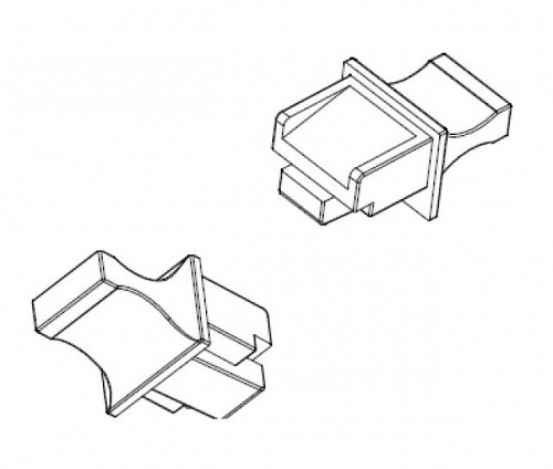 EFB ΚΑΠΑΚΙ ΕΛΑΣΤΙΚΟ RJ45 10 TEM ΜΑΥΡΟ 37525.2