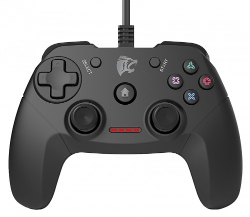 ROAR ενσύρματο gamepad R100WD, με vibration, PC, PS3 & Android TV box RR-0002