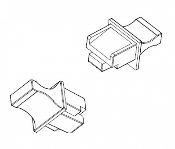 EFB ΚΑΠΑΚΙ ΕΛΑΣΤΙΚΟ RJ45 10 TEM ΜΑΥΡΟ 37525.2