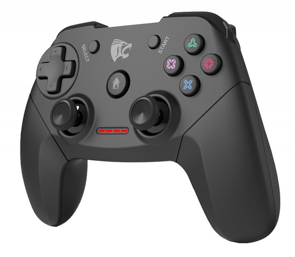 ROAR ασύρματο gamepad R200WS, με vibration, PC, PS3 & Android TV box RR-0003