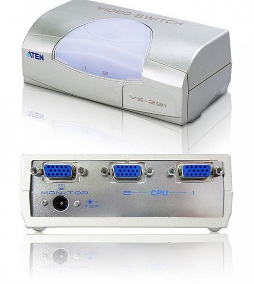 Aten 2-Port VGA Switch VS291