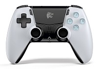 ROAR bluetooth gamepad για PS3/PS4, PC, iOs & android, λευκό RR-0021