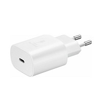 Samsung Travel Adapter USB-C 25W White (EP-TA800NWEGEU) (SAMEP-TA800NWEGEU)