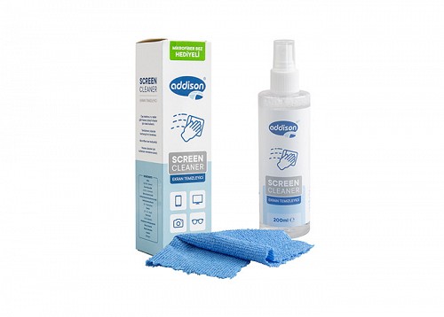 CLEANING KIT TFT WITH MICROFIBER CLOTH 35042