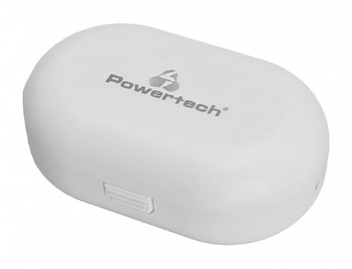 POWERTECH ακουστικό βαρηκοΐας PT-1096, επαναφορτιζόμενο, Bluetooth, μπλε PT-1096