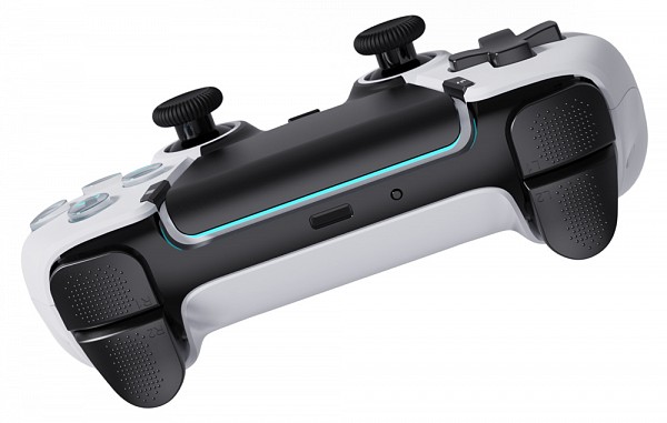 ROAR bluetooth gamepad για PS3/PS4, PC, iOs & android, λευκό RR-0021