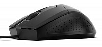 POWERTECH ενσύρματο ποντίκι οπτικό, 1000DPI, μαύρο PT-1077