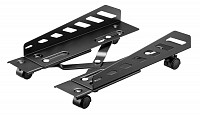BRATECK βάση με ροδάκια universal μεταλλική έως 25kg CPB-24