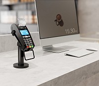 BRATECK επιτραπέζια βάση POS PTS-05, περιστρεφόμενη, universal PTS-05