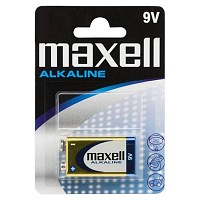 Maxell Αλκαλική Μπαταρία 9V 1τμχ 9017593